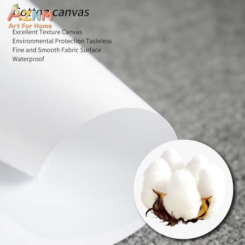 AZNM Nursery Sea Animal Canvas - Kids Educational - Alphabet Numbers & More recension och pris