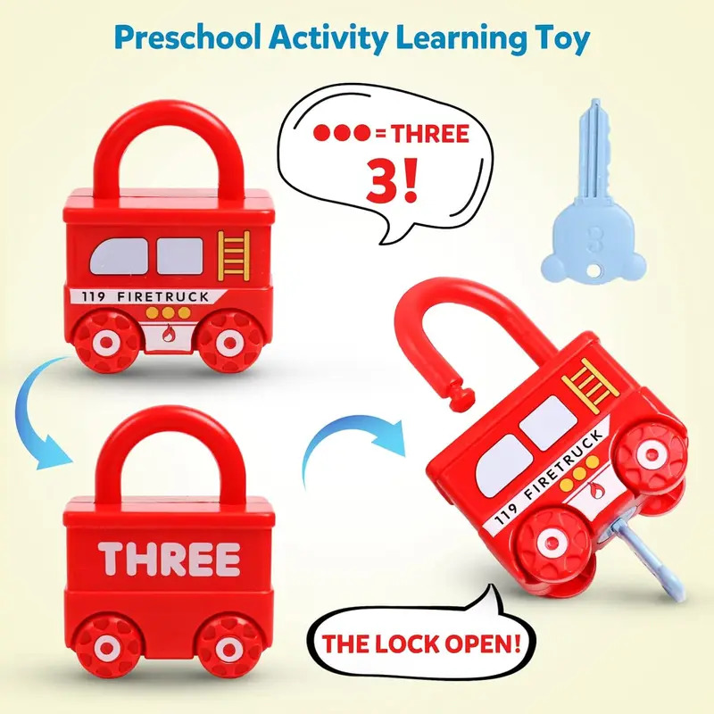 Educational Car Shaped Puzzle  - Montessori Shelf Toy recension och pris