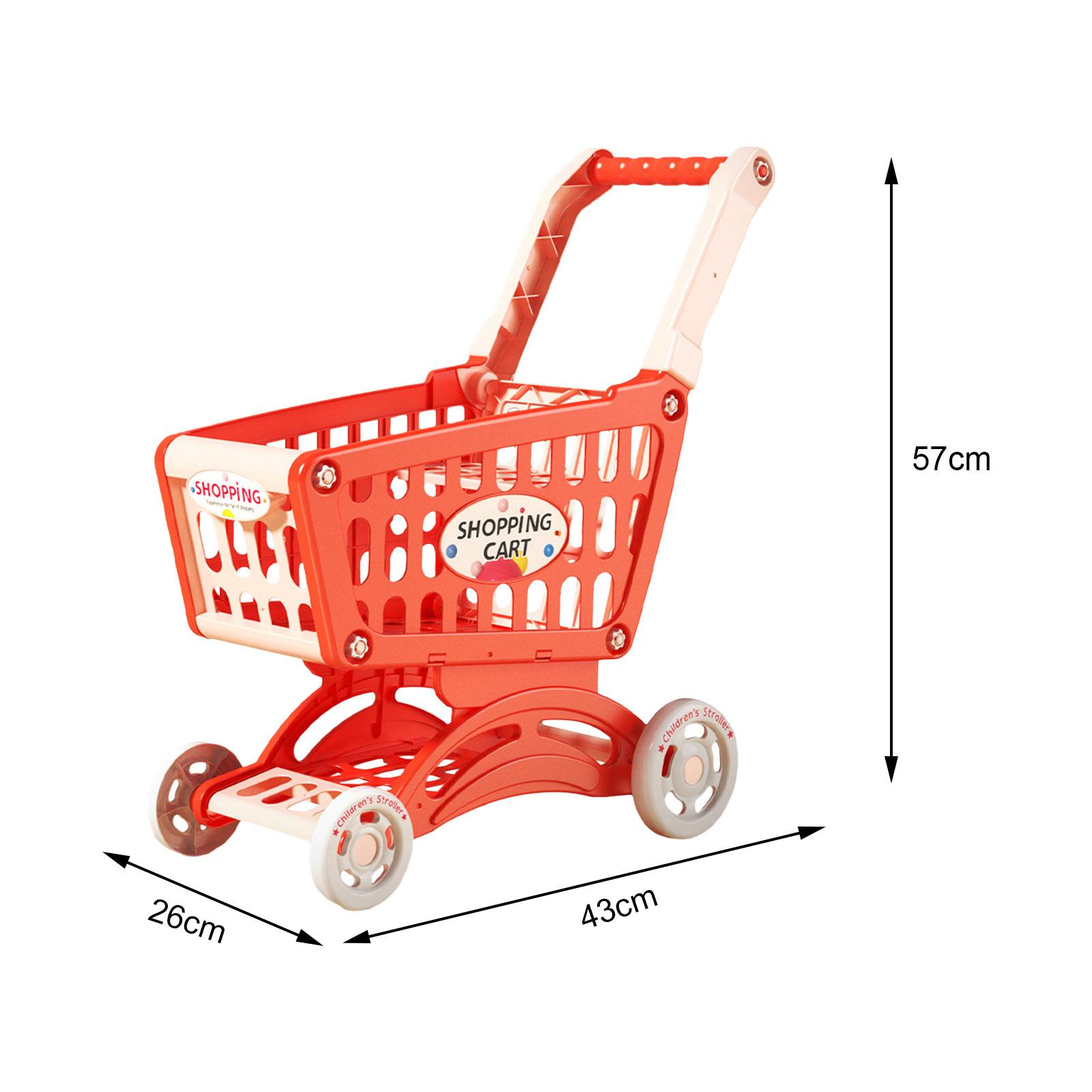 Kids Supermarket Cart Toy, Edu - Kids Education Shows recension och pris