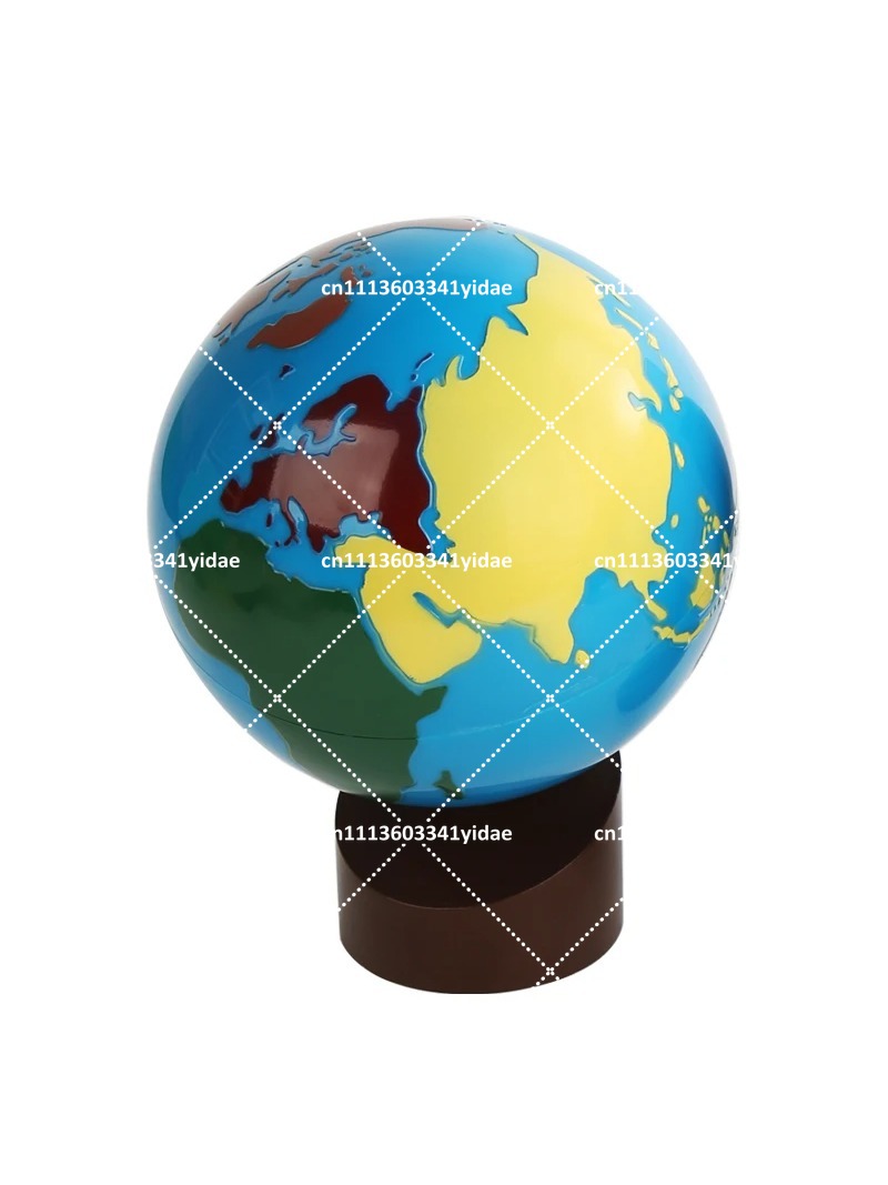 Montessori Educational Globe S - Educational Globe For Kids recension och pris