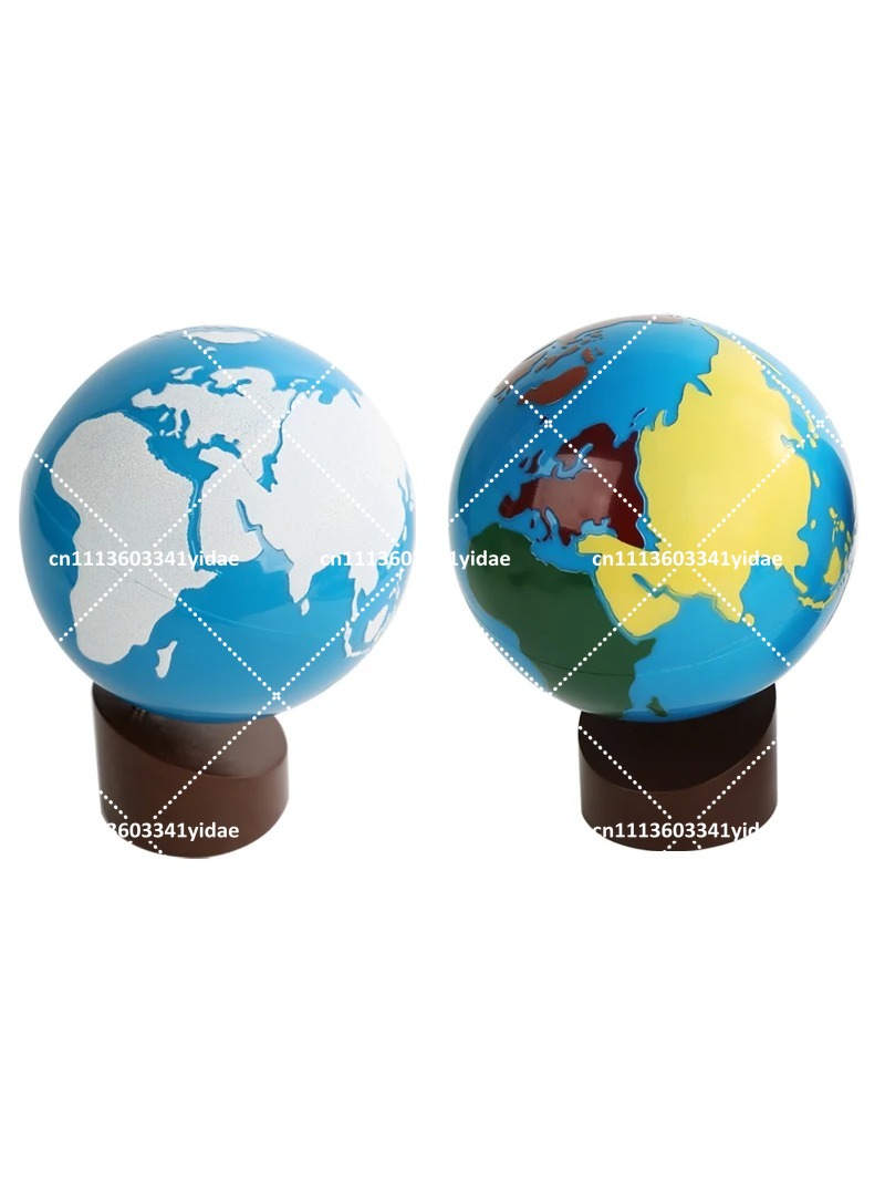 Montessori Educational Globe S - Educational Globe For Kids recension och pris