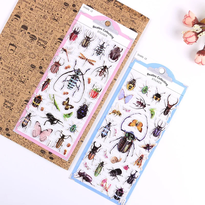 Hot Sale 3D Lifelike Insect St - Kids Education Charts recension och pris