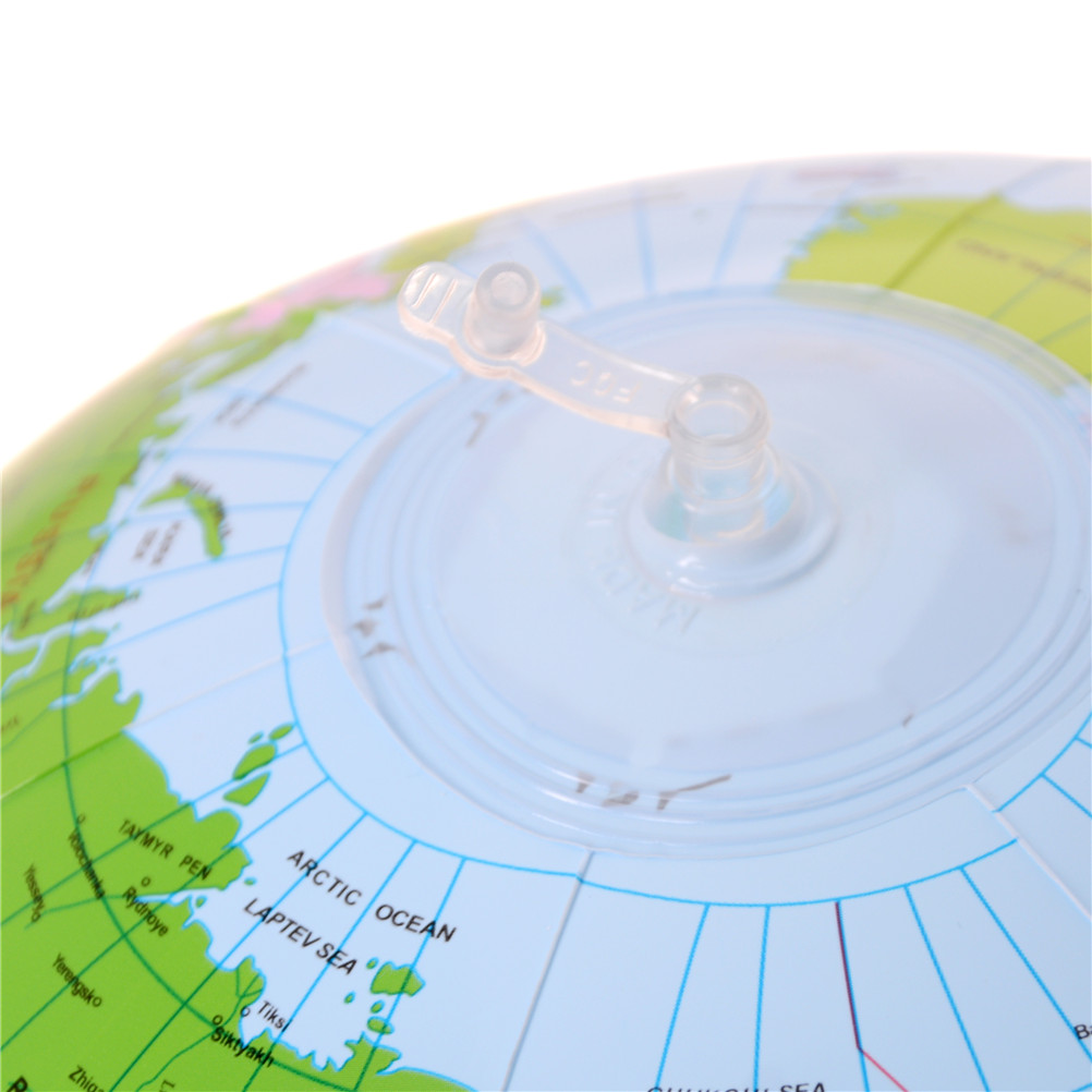 90CM Inflatable Earth World Ge - Educational Globe For Kids recension och pris