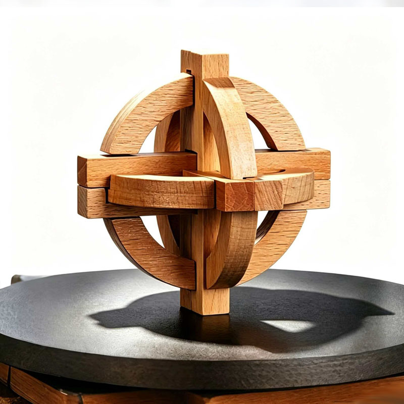 Classic Luban Lock Globe Shape - Educational Globe For Kids recension och pris