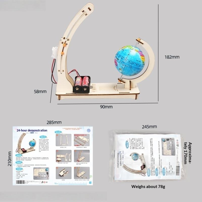 1 Set STEM Educational Globe T - Educational Globe For Kids recension och pris