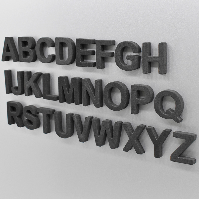 English Letters Fridge Sticker - Magnetic Letter Board recension och pris
