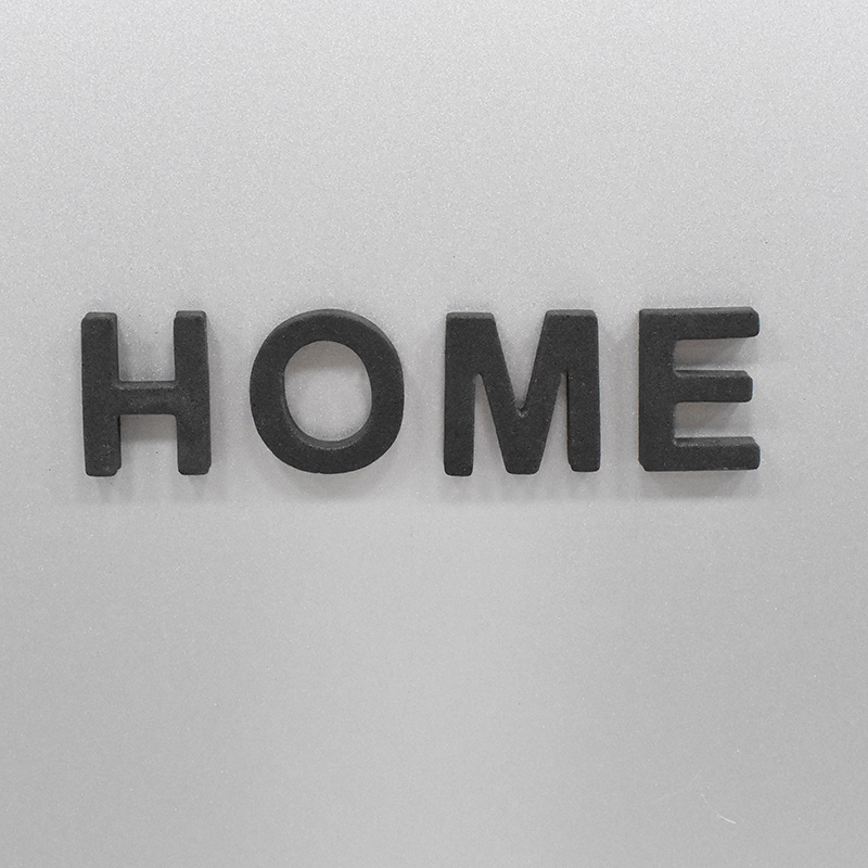 English Letters Fridge Sticker - Magnetic Letter Board recension och pris