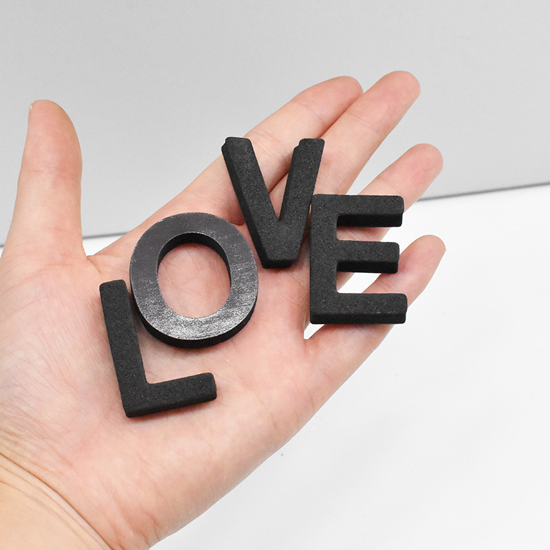 English Letters Fridge Sticker - Magnetic Letter Board recension och pris