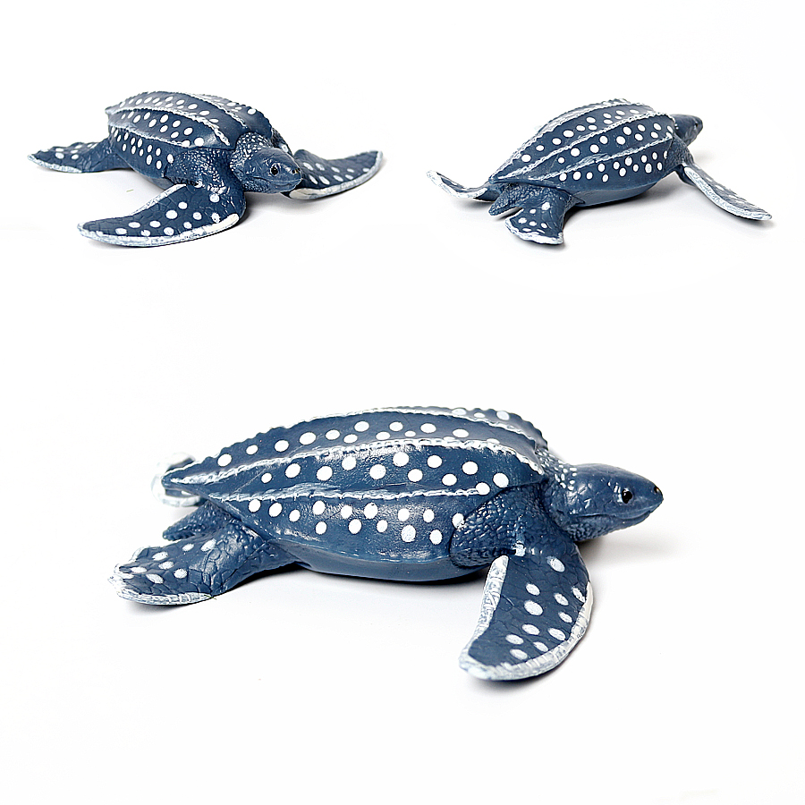 Realistic Plastic Sea Turtle L - Kids Education Shows recension och pris