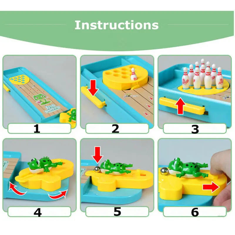 Frog Bowling Game for Kids Edu - Kids Education Shows recension och pris