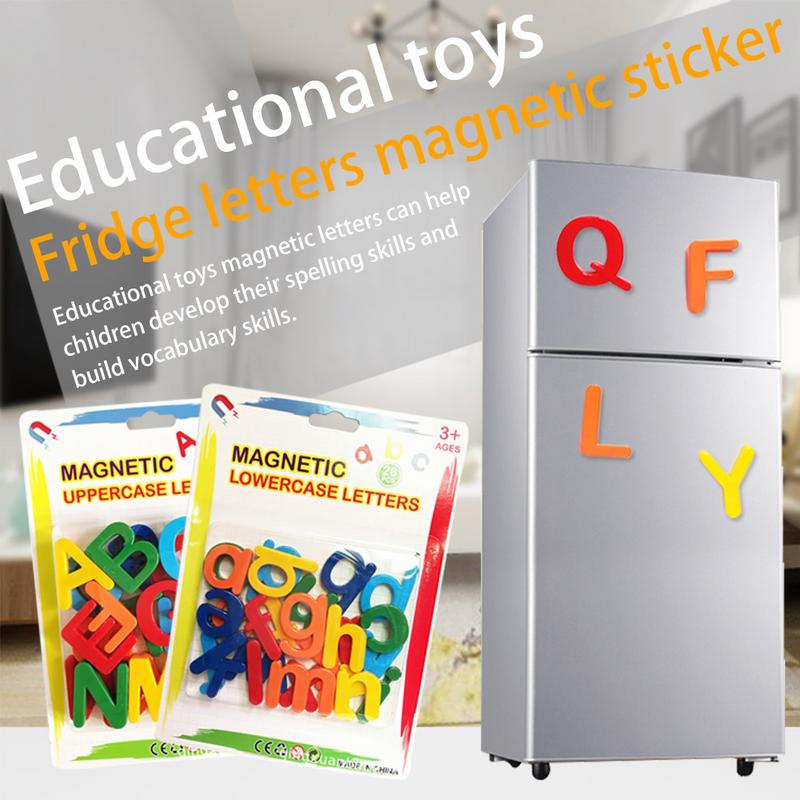 Kids Magnetic Learning Alphabe - Magnetic Letter Board recension och pris