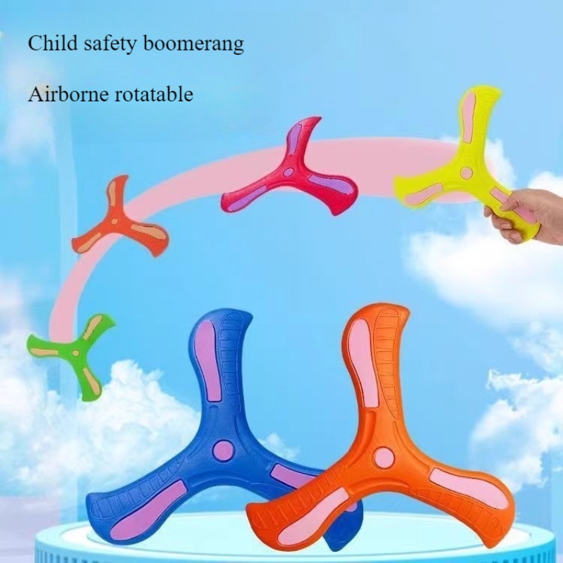 Children Boomerang Soft Three- - Kids Education Gift recension och pris