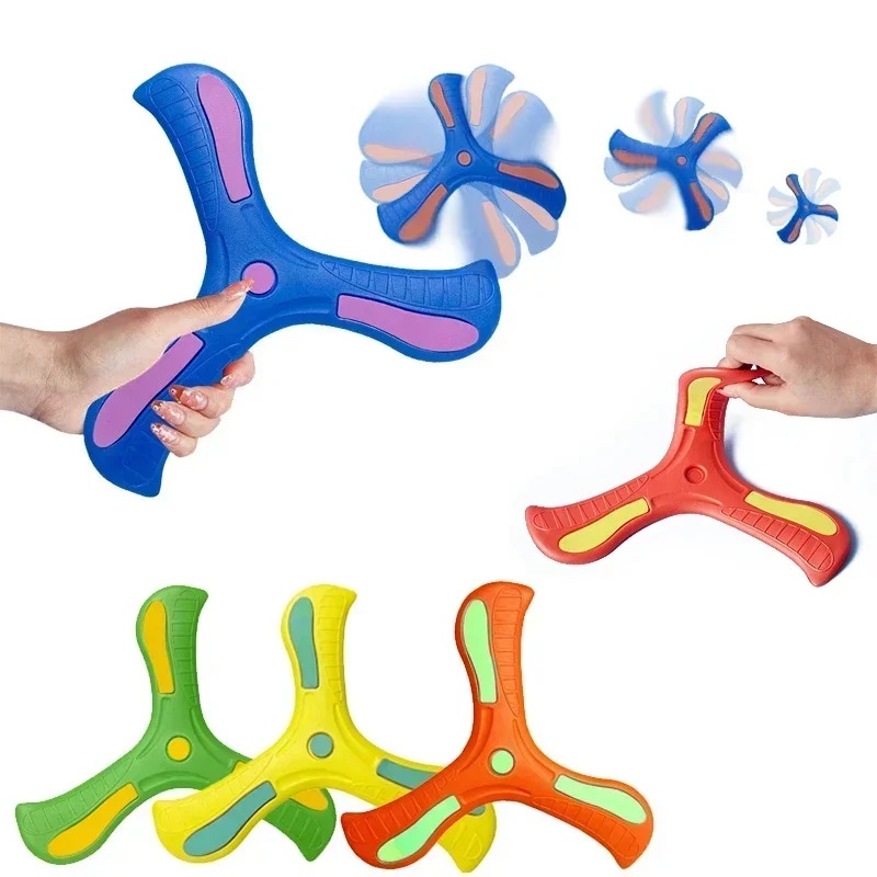 Children Boomerang Soft Three- - Kids Education Gift recension och pris