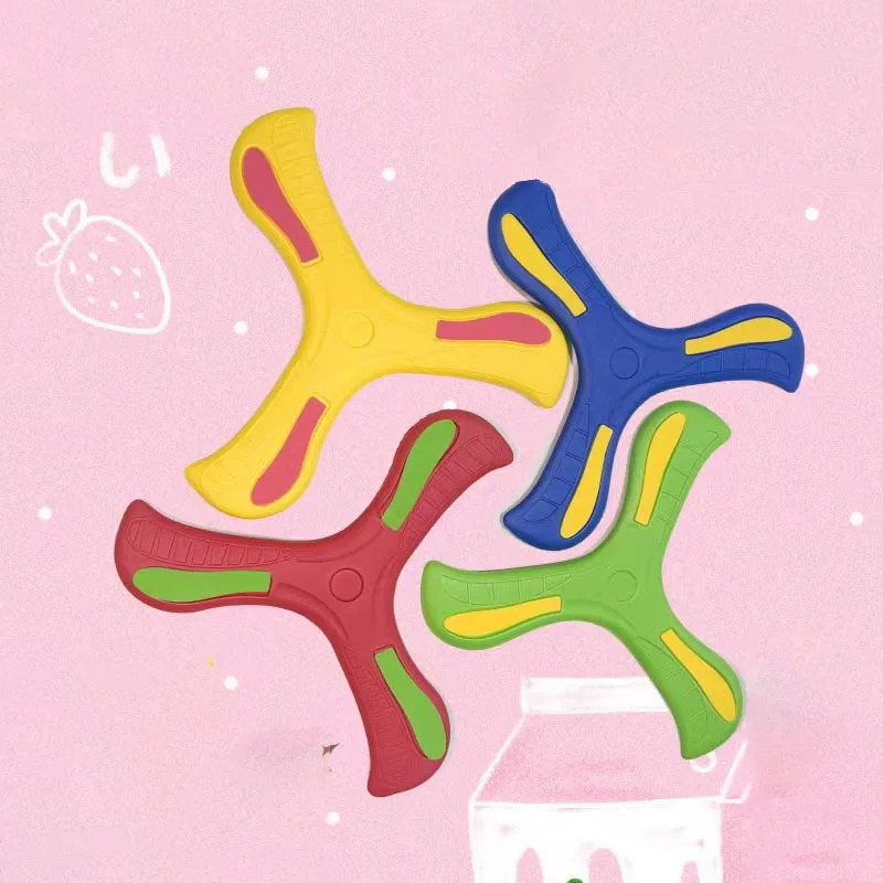 Children Boomerang Soft Three- - Kids Education Gift recension och pris