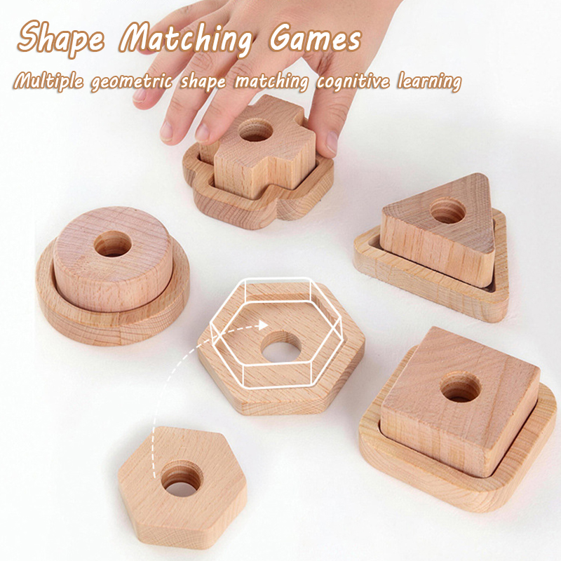 Baby Screw Threading Rope Game - Montessori Shelf Toy recension och pris