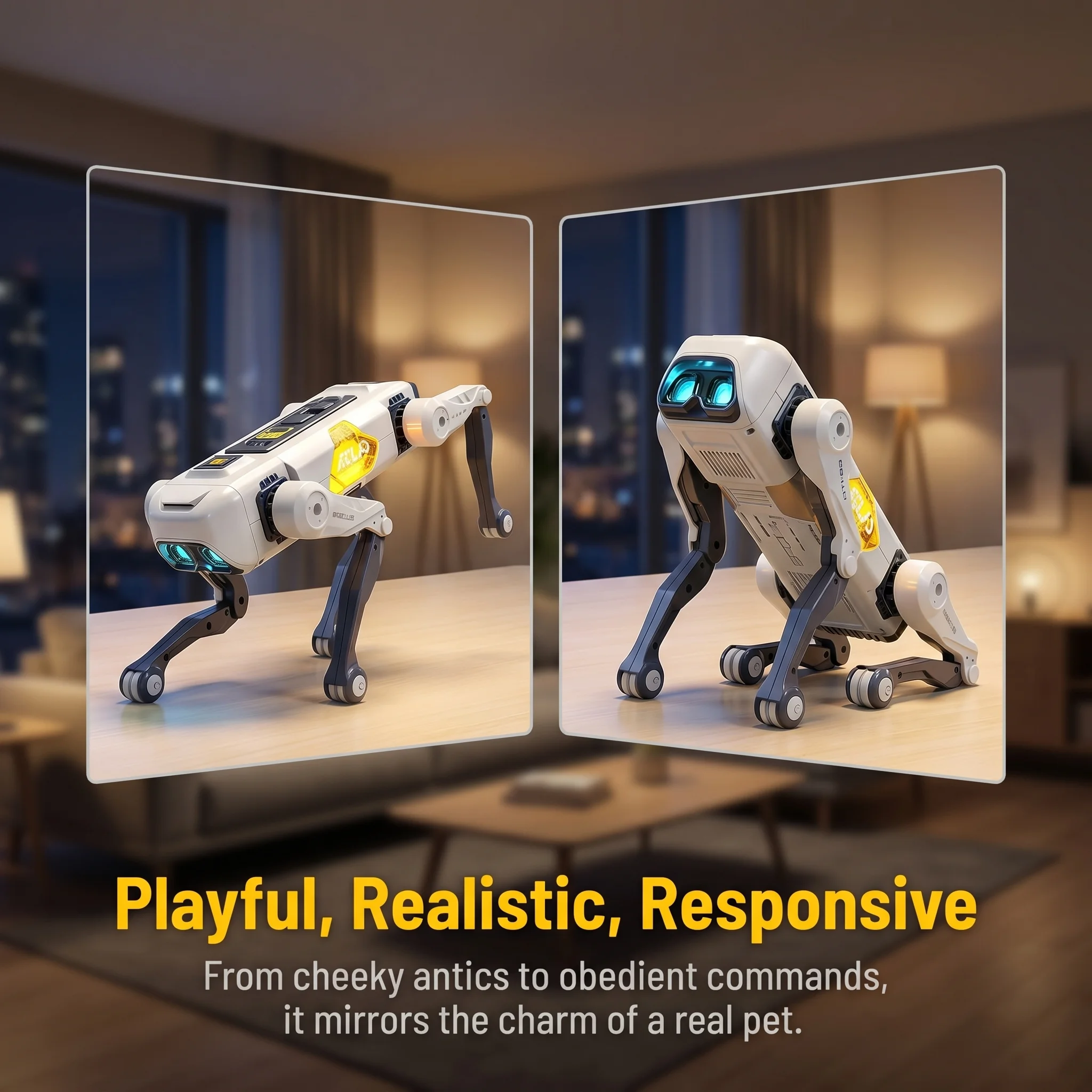 AI Smart Robot Dog, Voice & AP - Kids Education Gift recension och pris