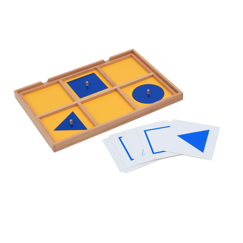 Montessori Sensory Toys Geomet - Montessori Shelf Toy recension och pris