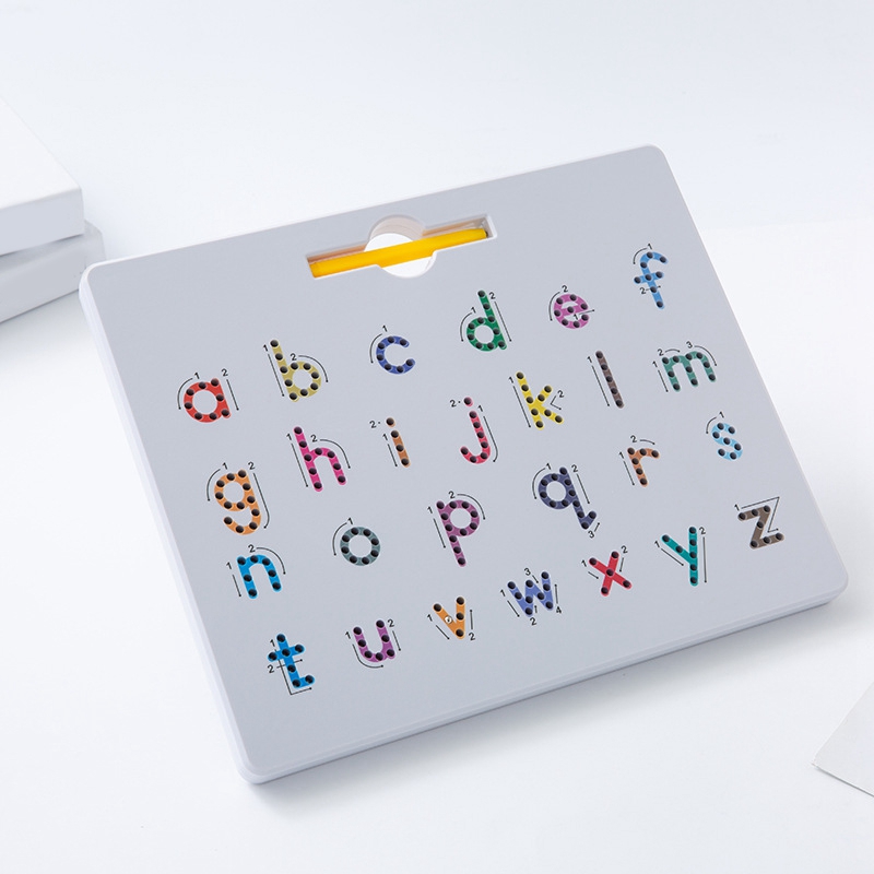 [Set of ],2Pcs Magnetic Alphab - Magnetic Letter Board recension och pris