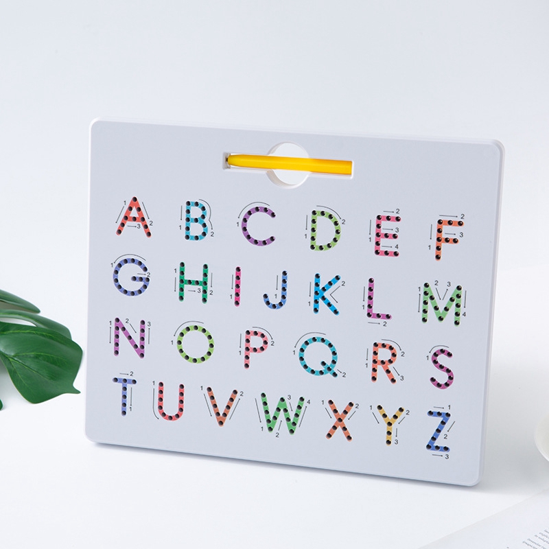 [Set of ],2Pcs Magnetic Alphab - Magnetic Letter Board recension och pris