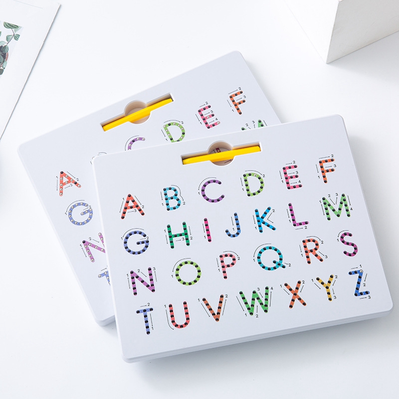 [Set of ],2Pcs Magnetic Alphab - Magnetic Letter Board recension och pris