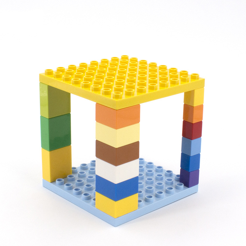 Big Building Blocks Base Plate - Lego Set Creator recension och pris