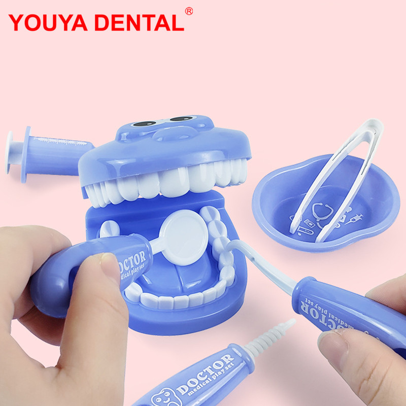 9Pcs Dental Kit Toy Dentistry  - Kids Education Shows recension och pris