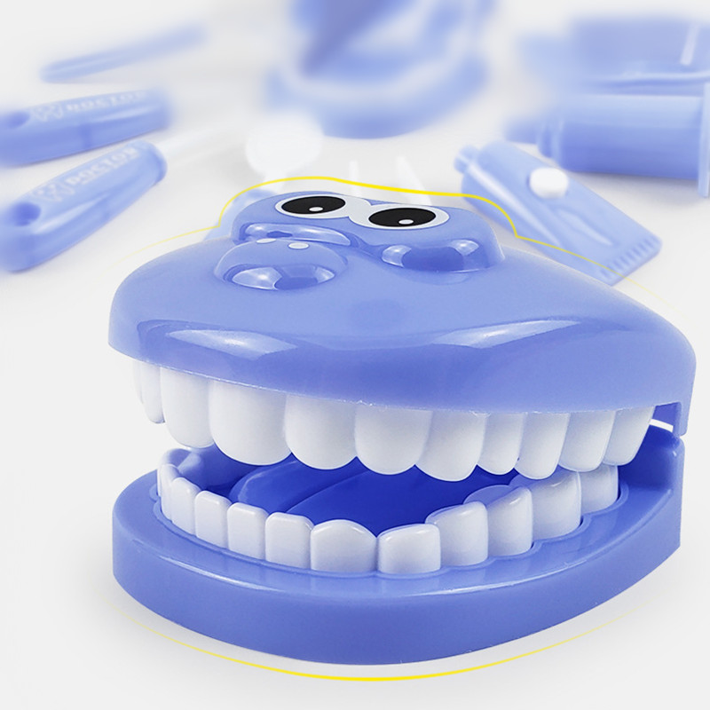 9Pcs Dental Kit Toy Dentistry  - Kids Education Shows recension och pris