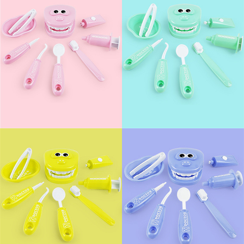 9Pcs Dental Kit Toy Dentistry  - Kids Education Shows recension och pris
