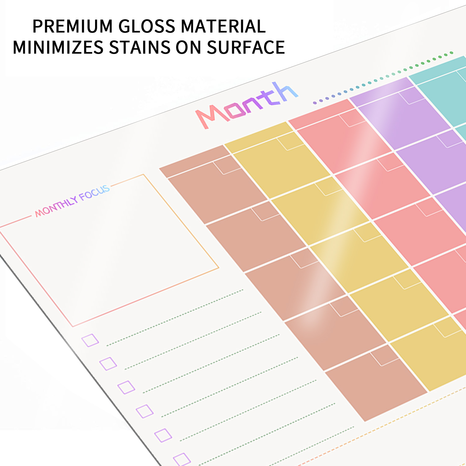 Magnetic Weekly Planner Fridge - Magnetic Letter Board recension och pris