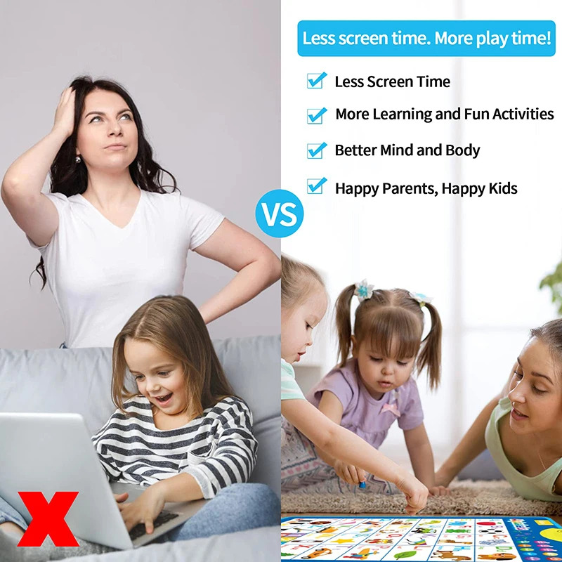 Electronic English Alphabet Wa - Kids Education Charts recension och pris