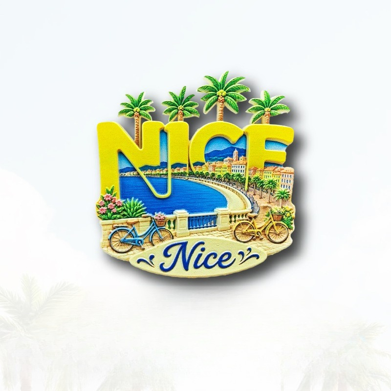 Nice Alphabet Promenade Fridge - Magnetic Letter Board recension och pris