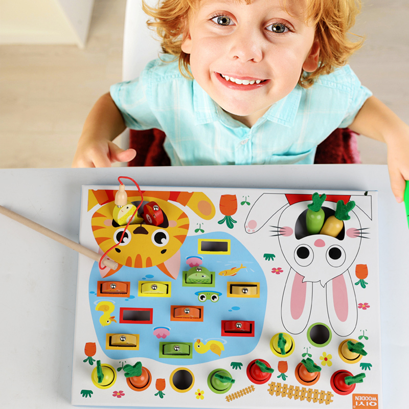 Montessori Toys For Toddler Pu - Montessori Shelf Toy recension och pris