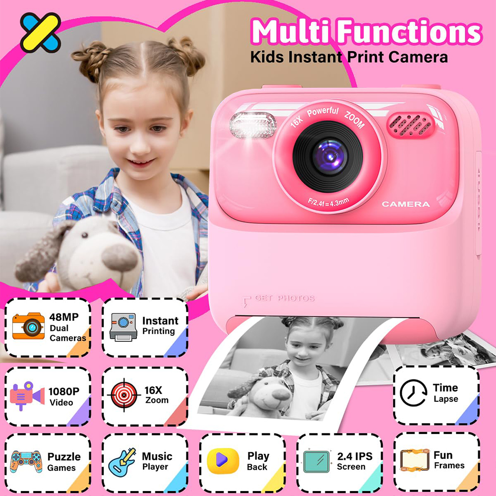 Children Digital Camera Photog - Best Kids Education Videos recension och pris