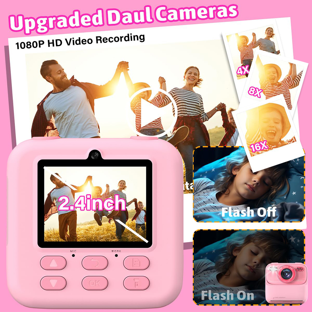Children Digital Camera Photog - Best Kids Education Videos recension och pris
