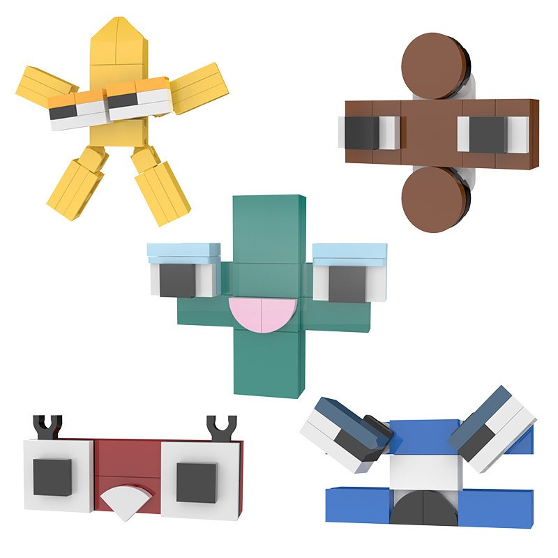 Creative MOC Number Lore Alpha - Kids Educational - Alphabet Numbers & More recension och pris