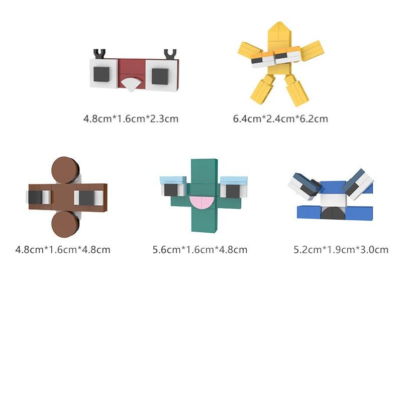 Creative MOC Number Lore Alpha - Kids Educational - Alphabet Numbers & More recension och pris