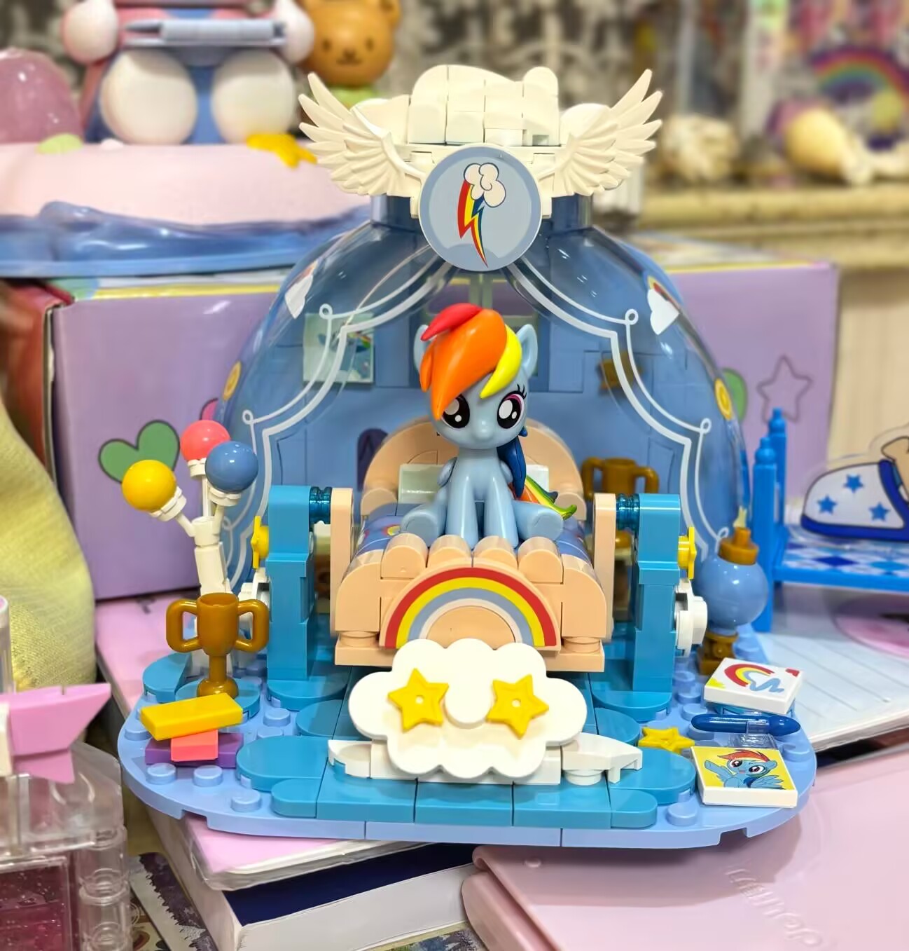 2025 Hot New My Little Pony Dr - Kids Education Gift recension och pris
